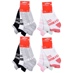 Chaussettes Femme SNEAKER KAPPA Lot de 12