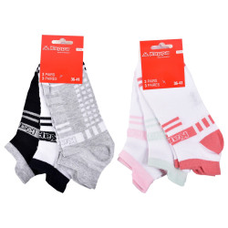 Chaussettes Femme SNEAKER KAPPA Lot de 6