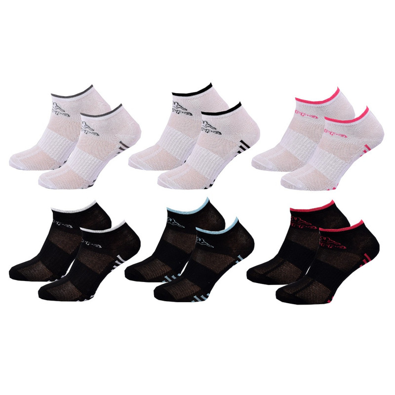 Chaussettes Femme SNEAKER KAPPA Lot de 6