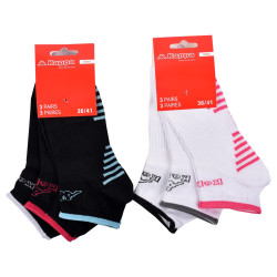 Chaussettes Femme SNEAKER KAPPA Lot de 6