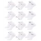 Chaussettes Femme SNEAKER KAPPA Lot de 12