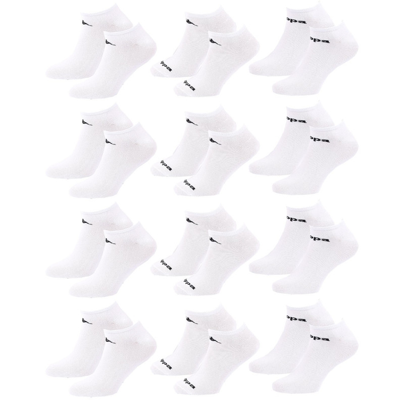 Chaussettes Femme SNEAKER KAPPA Lot de 12