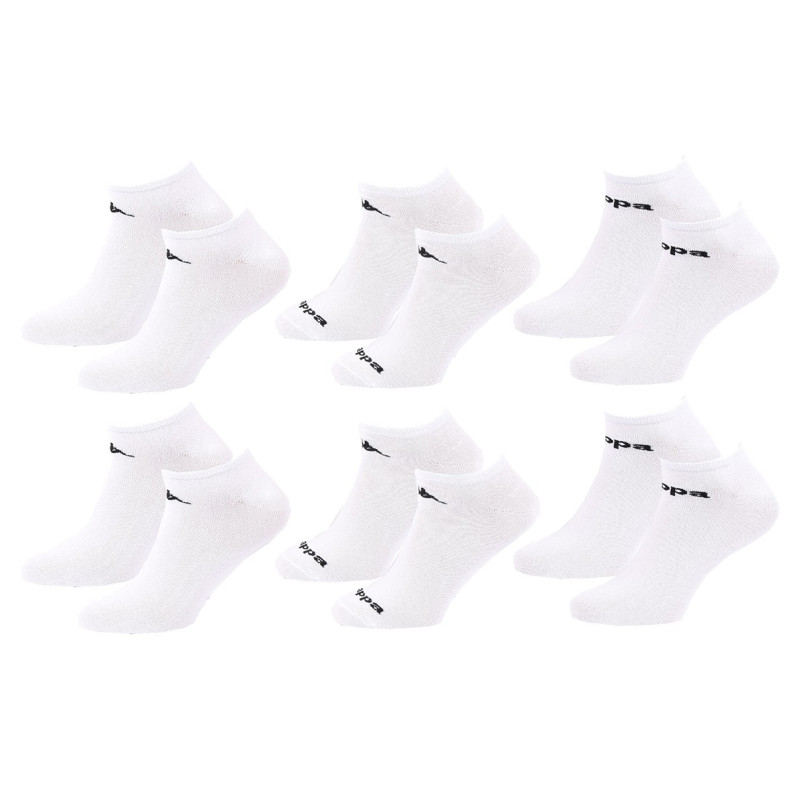 Chaussettes Femme SNEAKER KAPPA Lot de 6