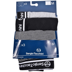 Boxer Homme SERGIO TACCHINI Lot de 3