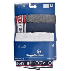 Boxer Homme SERGIO TACCHINI Lot de 3