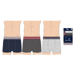 Boxer Homme SERGIO TACCHINI Lot de 3