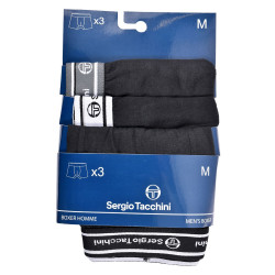 Boxer Homme SERGIO TACCHINI Lot de 3