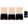 Boxer Homme SERGIO TACCHINI Lot de 3