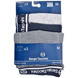 Boxer Homme SERGIO TACCHINI Lot de 3