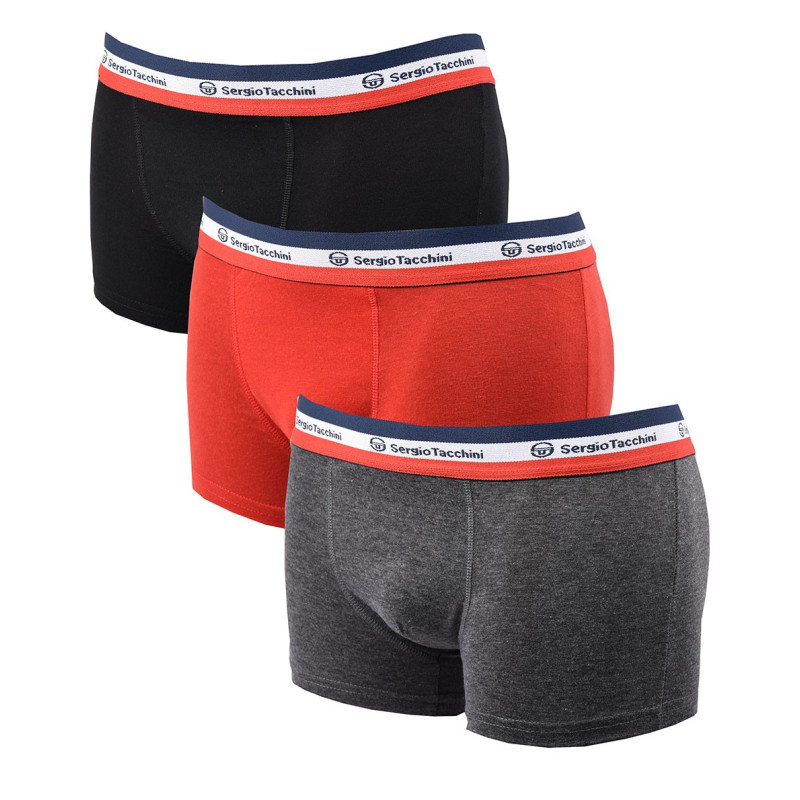 Boxer Homme SERGIO TACCHINI Lot de 3