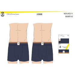 Boxer CHRISTIAN LACROIX X2