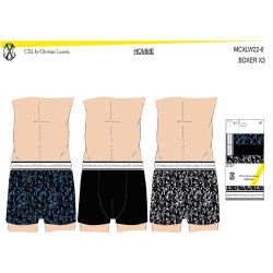 Boxer CHRISTIAN LACROIX X3