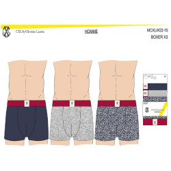 Boxer CHRISTIAN LACROIX X3
