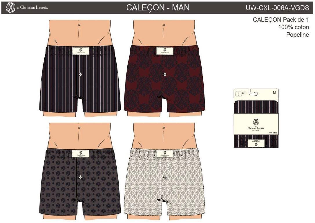 CXL By LACROIX X4 Long Boxer Briefs - Picture 9 of 9