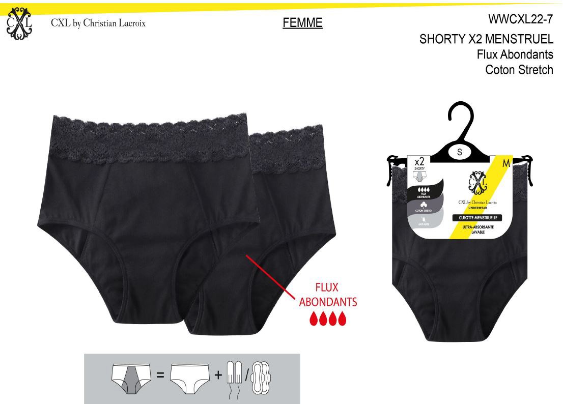 Culotte Menstruelle CXL By LACROIX - Foto 9 di 10