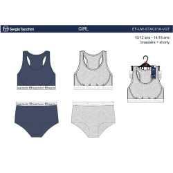 Ensemble Lingerie SERGIO TACCHINI X2