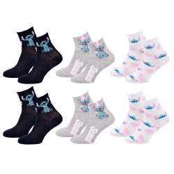 Chaussettes Pack Femme LILO ET STITCH