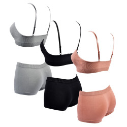 Ensemble Lingerie CXL By LACROIX X3
