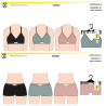 Ensemble Lingerie CXL By LACROIX X3