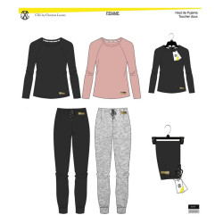 Pyjama Femme CXL By LACROIX