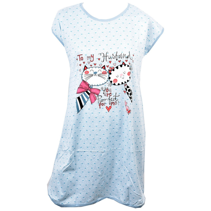 Chemise de nuit femme ECO LINE