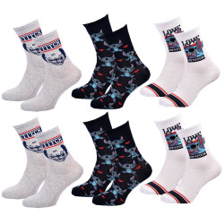 Chaussettes Pack Femme LILO ET STITCH