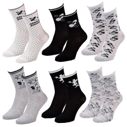 Chaussettes Pack Femme MINNIE