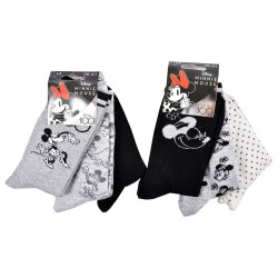 Chaussettes Pack Femme MINNIE