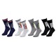 Chaussettes homme Marvel, Avengers,Dc Comics en Coton -Assortiment modèles photos selon arrivages-