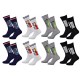 Chaussettes homme Marvel, Avengers,Dc Comics en Coton -Assortiment modèles photos selon arrivages-