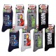 Chaussettes homme Marvel, Avengers,Dc Comics en Coton -Assortiment modèles photos selon arrivages-