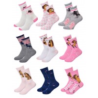 Chaussettes Pack Fille SPIRIT