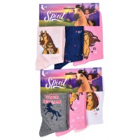 Chaussettes Pack Fille SPIRIT