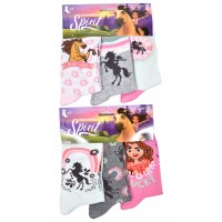 Chaussettes Pack Fille SPIRIT