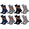 Chaussettes Pack HOMME HOT STUFF