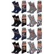 Chaussettes Pack HOMME HOT STUFF