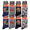 Chaussettes Pack HOMME HOT STUFF