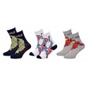 Chaussettes Garçon Licence PACK DE 3 PAIRES