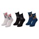Chaussettes Garçon Licence PACK DE 3 PAIRES