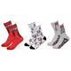 Chaussettes Garçon Licence PACK DE 3 PAIRES
