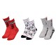 Chaussettes Garçon Licence PACK DE 3 PAIRES