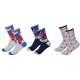 Chaussettes Garçon Licence PACK DE 3 PAIRES