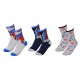Chaussettes Garçon Licence PACK DE 3 PAIRES