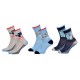 Chaussettes Garçon Licence PACK DE 3 PAIRES
