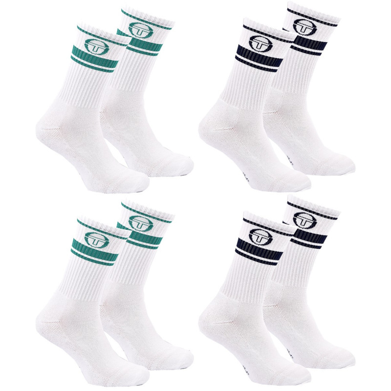 Chaussettes TENNIS SERGIO TACCHINI Lot de 4 Paires