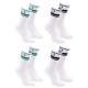 Chaussettes TENNIS SERGIO TACCHINI Lot de 4 Paires