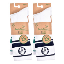 Chaussettes TENNIS SERGIO TACCHINI Lot de 4 Paires