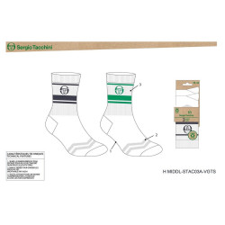 Chaussettes TENNIS SERGIO TACCHINI Lot de 4 Paires