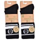 Chaussettes TENNIS SERGIO TACCHINI Lot de 4 Paires