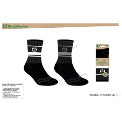 Chaussettes TENNIS SERGIO TACCHINI Lot de 4 Paires